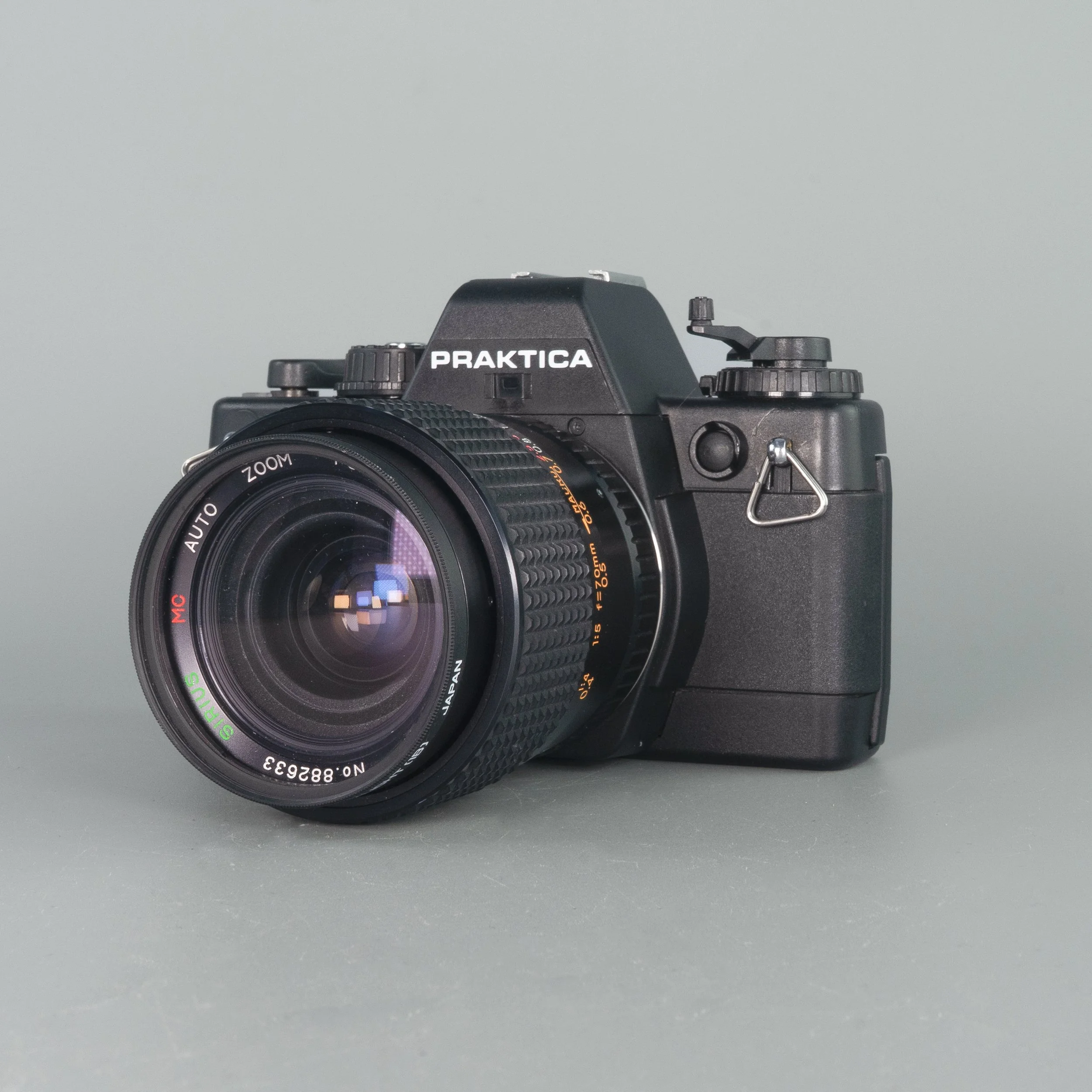 Praktica BX20 — LensFayre